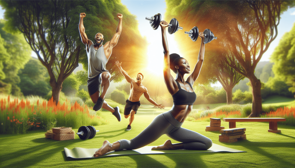 Top 5 Benefits Of Regular Exercise