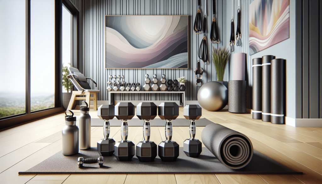 Top 5 Must-have Accessories For Your Home Gym