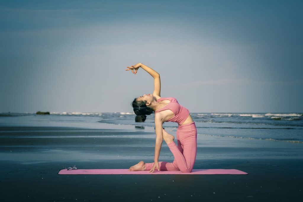 Top 5 Yoga Poses For Stress Relief