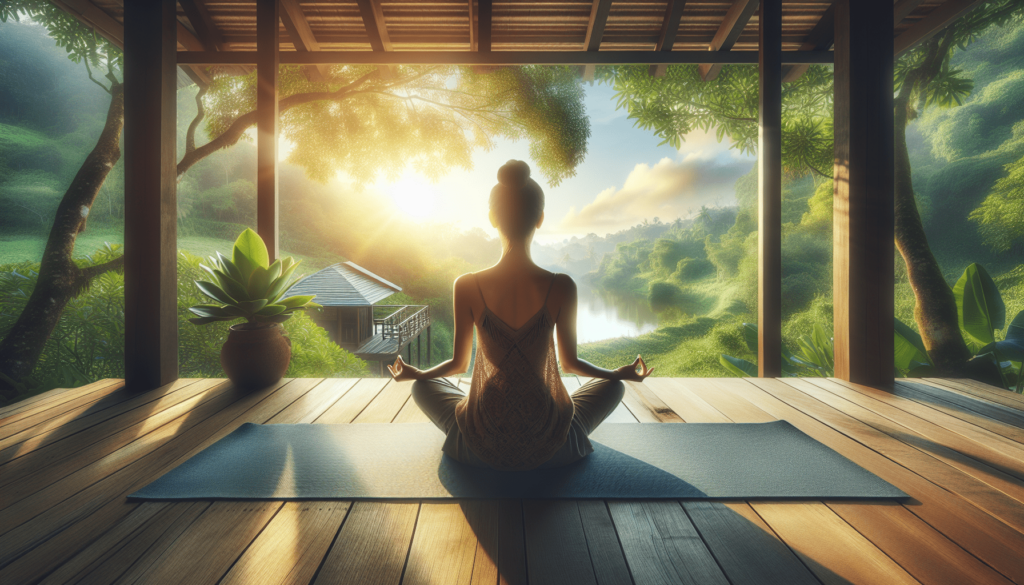 Top 5 Yoga Poses For Stress Relief