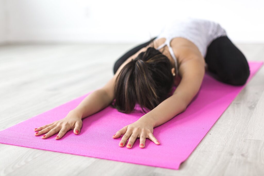 Top 5 Yoga Poses For Stress Relief