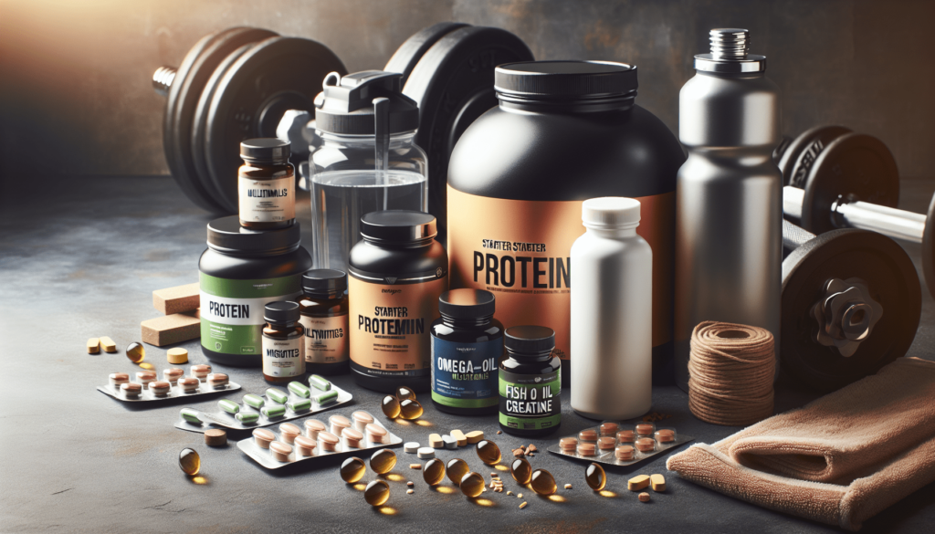 Top Supplements For Beginner Fitness Goals Top Supplements For Beginner Fitness Goals