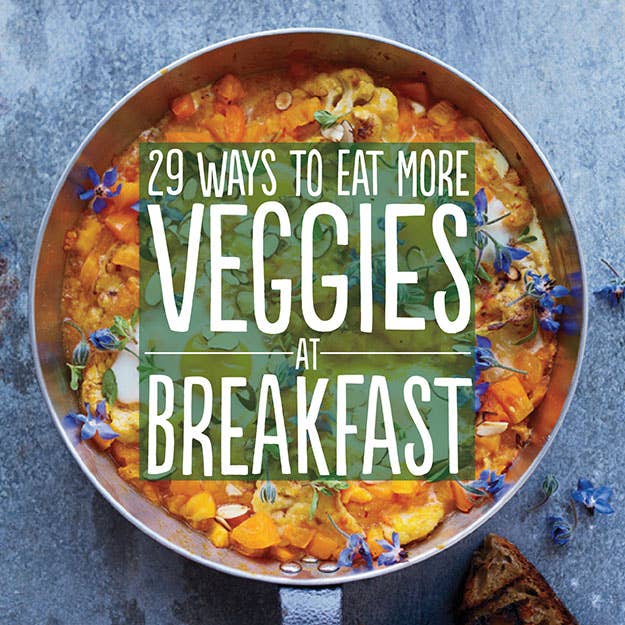 Top Ways To Add More Vegetables To Your Breakfast Routine