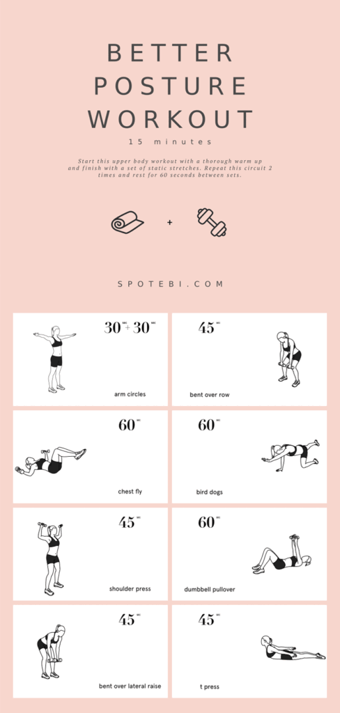 Workout Routines For Improving Posture And Core Strength