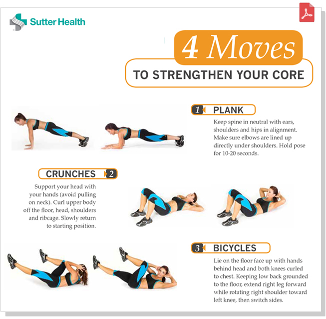 Workout Routines For Improving Posture And Core Strength