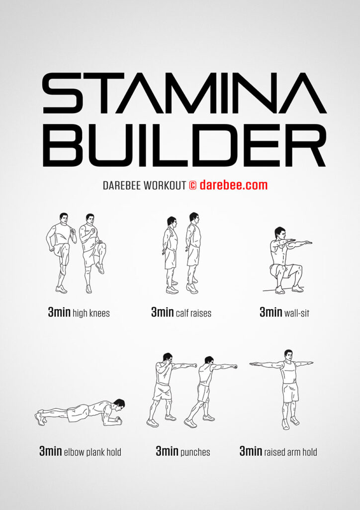 Workout Routines To Boost Endurance And Stamina