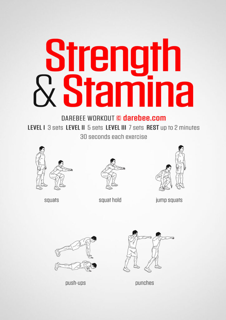 Workout Routines To Boost Endurance And Stamina