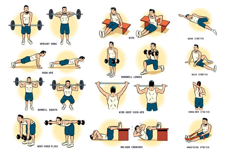 Workout Routines To Boost Endurance And Stamina